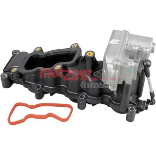 Metzger Saugrohrmodul links Audi A4 A6 A8 Q7 VW Phaeton Touareg 2100043