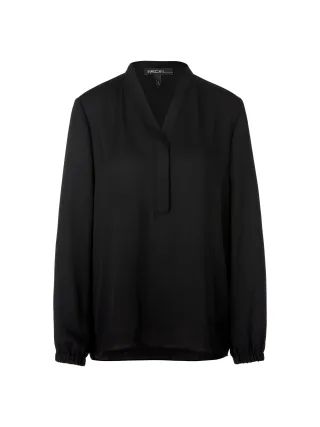 Marc Cain Essentials - Weite Bluse black - Gr. - 38