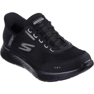Skechers GO WALK Flex Textile Herrenschwarze Sneakers