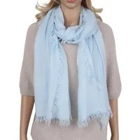 MIRROSI Modeschal weicher unifarbe Schal aus 100% Modal, Made in Italy, (viele tolle Farben zur Auswahl), Damen Halstuch ideal für Frühling, Sommer, Herbst
