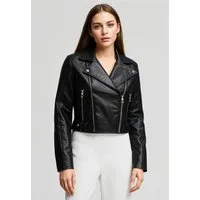 ONLY Bikerjacke ONLKAMILLA PATENT SHOULDER BIKER CC OTW