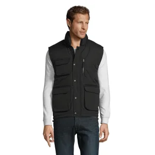 SOLS - "Viper" Weste für Herren/Damen Unisex (Schwarz)
