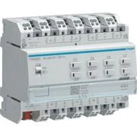 Rollladen Jalousieaktor achtfach KNX 230 Volt Retail