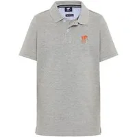 Polo Sylt Poloshirt mit Logo-Stickerei