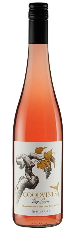 Rosé Cuveé alkoholfrei - Goodvines - Roséwein