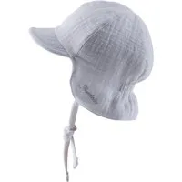 Sterntaler® Schirmmütze Schirmmütze mit Nackenschutz uni (1-St)