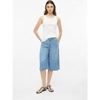 s.Oliver Jeansshorts Jeans-Hose SURI Bermuda-Jeans Suri / Regular Fit / High Rise / Lyocell