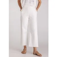 FRANK WALDER Culotte mit Seitentaschen