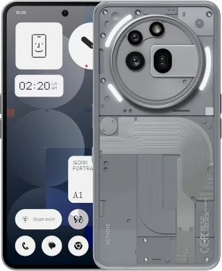 Nothing Phone (3a) Pro 256GB [Dual-Sim] grau