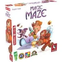 Magic Maze (deutsche Ausgabe), Brettspiel