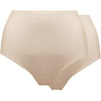 MAGIC Bodyfashion Panty Dream Organics (2er Pack) Unsichtbar unter der Kleidung