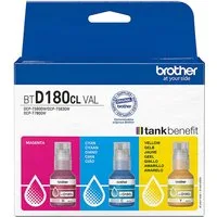 Brother BTD180CLVAL Nachfülltinte (für Brother, Packung, 3x)