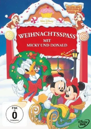 Weihnachtsspaß mit Micky und Donald [DVD] [2006]
