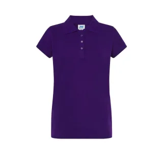 JHK - Poloshirt für Damen (Violett)