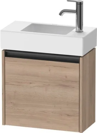 Duravit Ketho2 Waschtischunterschrank wandhängend 484x238x440 Ei K25072L55550000