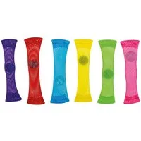 Forchtenberger Puzzle & Spiele Fidget-Gadget Schlauchmurmel - Set 6