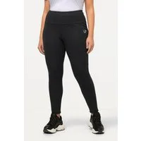 Ulla Popken Leggings Leggings Webfellfutter extrawarm High Waist