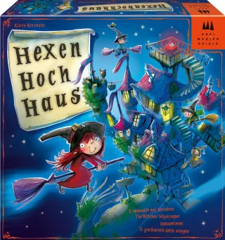 Drei Magier Spiele 40863 - Hexenhochhaus