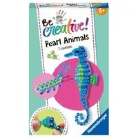 Ravensburger Spiel BeCreative Mini - Perlentiere Seepferdchen