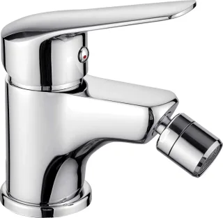 Neuesbad Serie 270 Bidetarmatur ohne Ablaufgarnitur, Chrom NB1DEBMO030M1