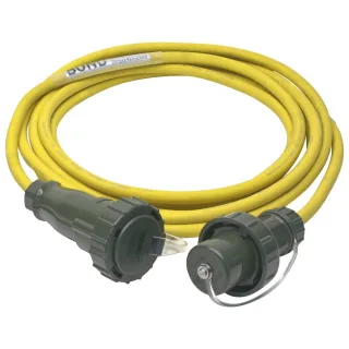 Dönges Verlängerungsleitung THW-Version 230 V , 5 m