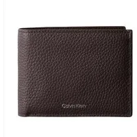 Calvin Klein Geldbörse FOIL EMBOSS TRIFOLD w/ CARD, Unisex Geldbeutel, Portemonnaie mit Logoschriftzug