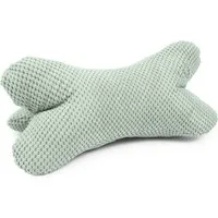 Amilian Nackenkissen Leseknochen 44x22 cm für Erwachsene - Lesekissen Knochenkissen Sofa, Leseknochen für Erwachsene, mit Bezug, weich, abnehmbarer Bezug, formstabil