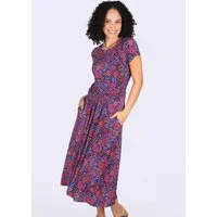 Lykka du Nord Sommerkleid Malind flower power