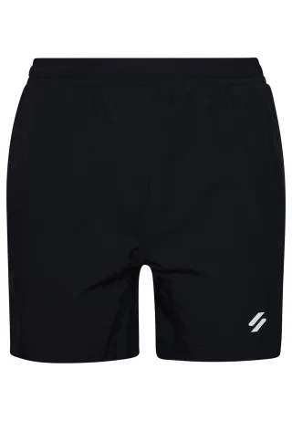 Superdry Herren Core Multi Sport Shorts  MS311335A 02A Schwarz