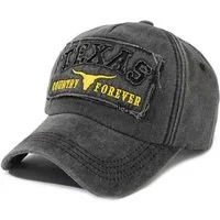 Sporty Baseball Cap Texas Wildwest Western Cowboy Rodeo Vintage Used Retro Baseballcap