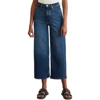 Marc O'Polo Weite Jeans Tolva High Waist, Wide Fit, in Culotte Form