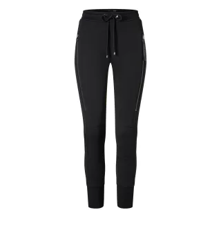 MAC - MAC JEANS - FUTURE, Stretch ribbon schwarz - Gr. - 38