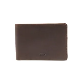 Loreto Nestor Billfold Sh2 darkbrown - Gr. - S