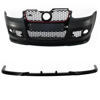 Original JOM Cup- Frontspoiler / Spoiler Lippe 3-Teilig aus ABS Kunststoff für VW Passat 3B 3BG B5