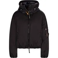 Parajumpers Bomberjacke PJS NAADZ - WOMAN Damen Bomber Jacke Pencil Schwarz