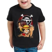 style3 T-Shirt Monkey D. Ruffy one piece japan anime luffy manga monkey ruffy