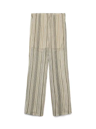 VERO MODA - VMDEMI HW PANTS JRS GA Black - Gr. - XL
