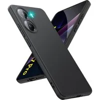 CoolGadget Handyhülle Black Series Handy Hülle für Xiaomi Poco X7 Pro 6,67 Zoll, Edle Silikon Schlicht Robust Schutzhülle für Xiaomi Poco X7 Pro Hülle