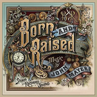 Born and Raised [Audio CD] MayerJohn