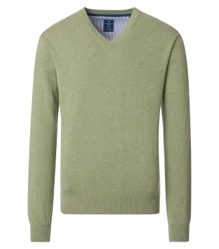 Redmond Casual - Redmond Casual 600 212_212_BEIGE 632_GRUEN - Gr. - 3XL