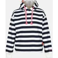 salzhaut Hoodie ADEBAAR Damen normale Passform salzhaut Kapuzenpullover – bequemer Fit und nordisch klares Design