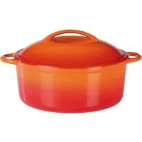 GSW Kochtopf Orange Shadow, Gusseisen (1-tlg), Induktion