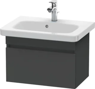 Duravit DuraStyle Waschtischunterbau wandhängend Graphit Matt 580x368x398 mm - DS637904949 DS637904949