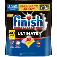 FINISH Powerball Ultimate Citrus Spülmaschinentabs (40 Caps)