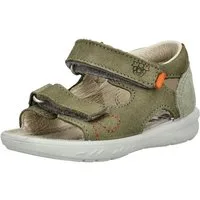 Pepino Sandalen Leder/Textil . Riemchensandalette