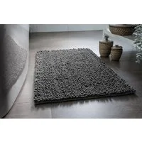Wecon home Basics Badematte Benno, Höhe 22 mm, Polyester, rechteckig, waschbar, rutschfest, sehr weich, strapazierfähig, Chenille, robust