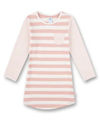 Sanetta - Nachthemd silver pink - Gr. - 98