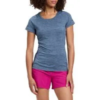 Energetics Laufshirt DA.-T-SHIRT EVII SHORT SLEEVE W mit reflektierenden Druckelementen, aus Polyester und Elasthan