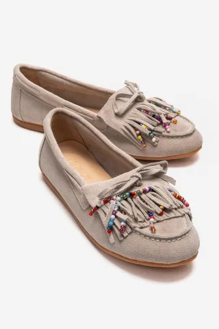 Evelyn Leder-Loafer