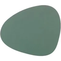 LIND DNA Platzset NUPO Tischset Curve L pastel green 37 x 44 cm, Table Mat Curve L Nupo Pastel Green